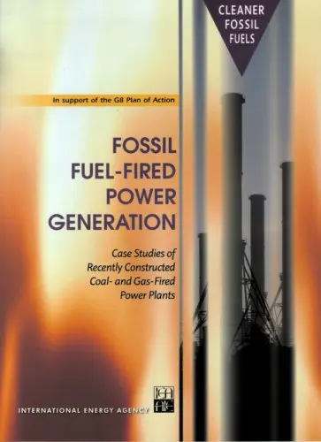 Cover of Fossil Fuel-Fired Power Generation