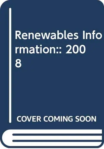 Cover of Renewables Information