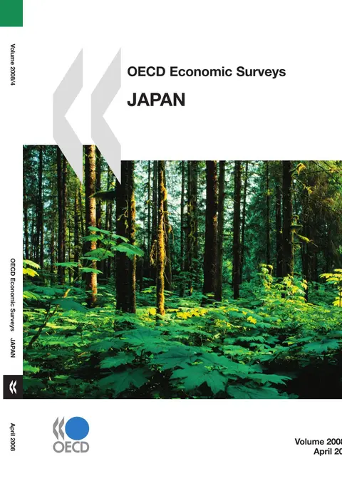 Cover of OECD Economic Surveys