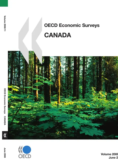Cover of OECD Economic Surveys