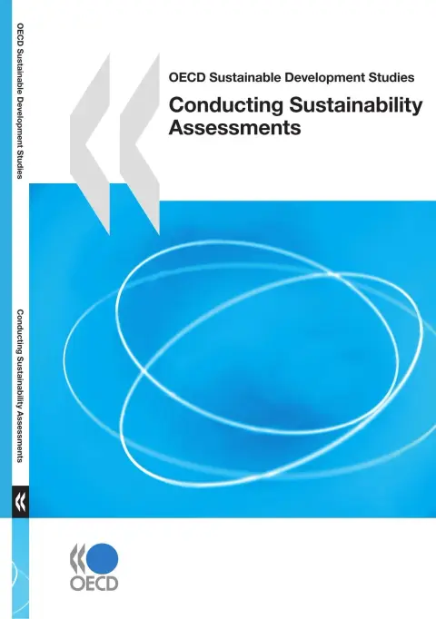 Cover of OECD Sustainable Development Studies Conducting Sustainability Assessments