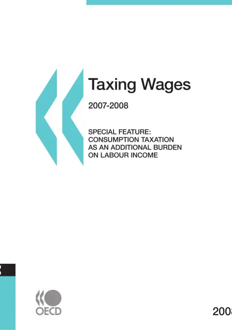 Cover of Taxing Wages 2008