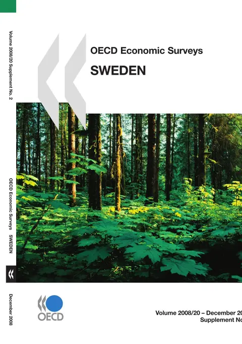 Cover of OECD Economic Surveys