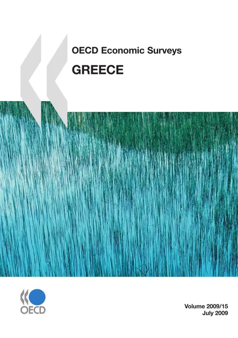 Cover of OECD Economic Surveys