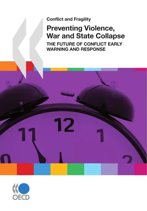 Cover of Conflict and Fragility Preventing Violence, War and State Collapse