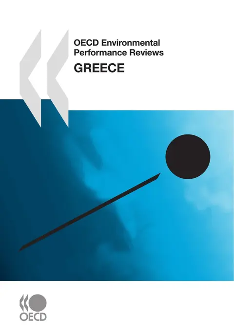 Cover of OECD Environmental Performance Reviews
