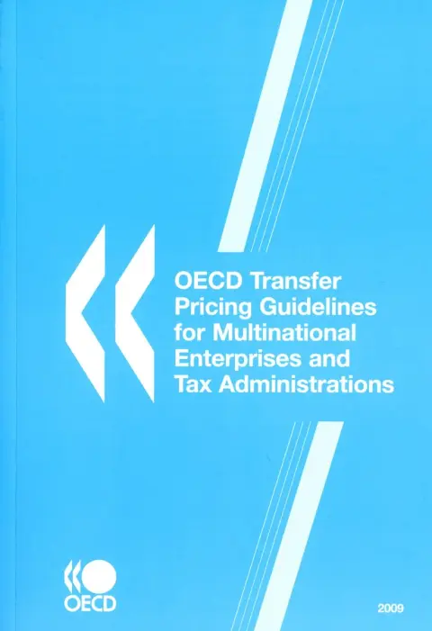 Cover of OECD Transfer Pricing Guidelines for Multinational Enterprises and Tax Administrations 2009