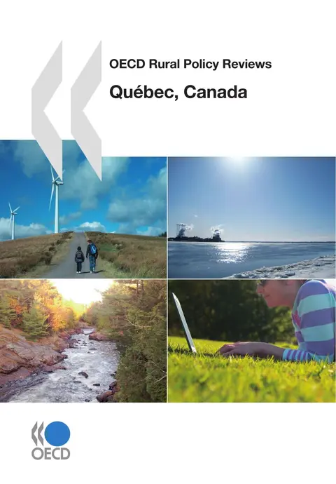 Cover of OECD Rural Policy Reviews