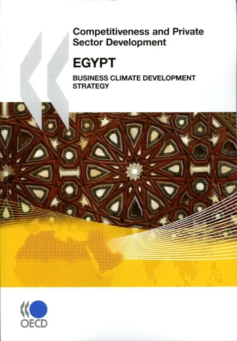 Cover of Competitiveness and Private Sector Development