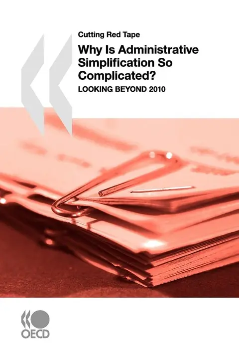 Cover of Cutting Red Tape