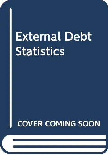 Cover of External Debt Statistics