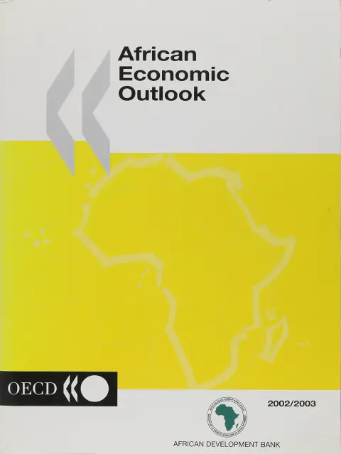 Cover of African Economic Outlook 2002/2003
