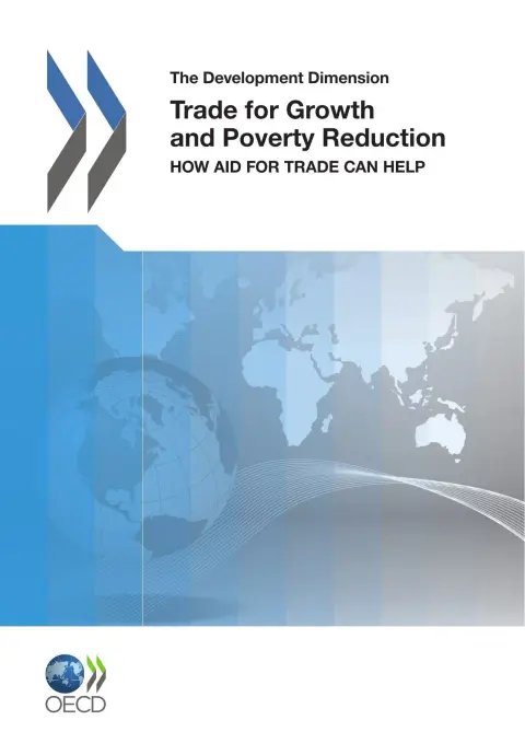 Cover of The Development Dimension Trade for Growth and Poverty Reduction