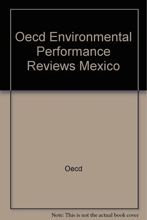 Cover of Oecd Environmental Performance Reviews Mexico