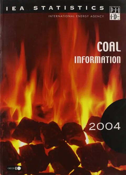 Cover of Coal Information 2004