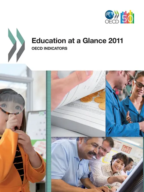 Cover of Education at a Glance 2011