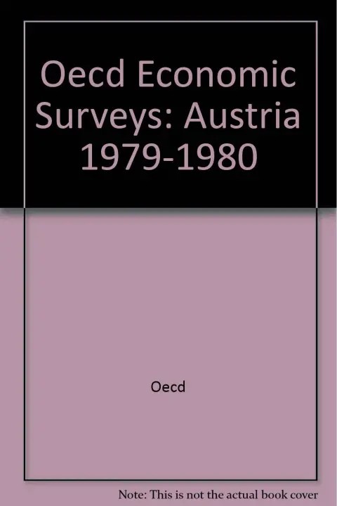 Cover of Oecd Economic Surveys