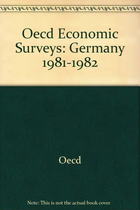 Cover of Oecd Economic Surveys