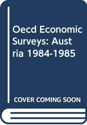 Cover of Oecd Economic Surveys