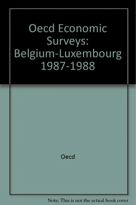 Cover of Oecd Economic Surveys