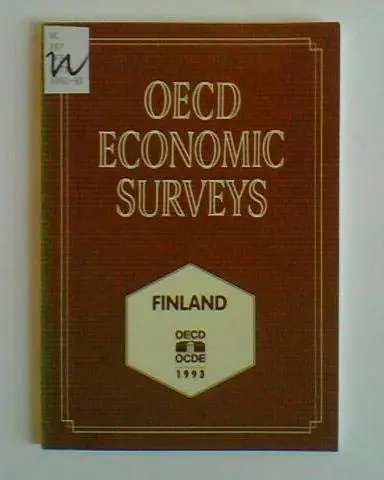 Cover of Oecd Economic Survey