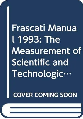 Cover of The Frascati Manual 1993