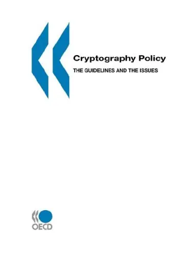 Cover of Cryptography policy