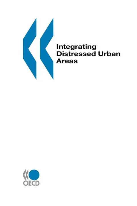 Cover of Integrating Distressed Urban Areas