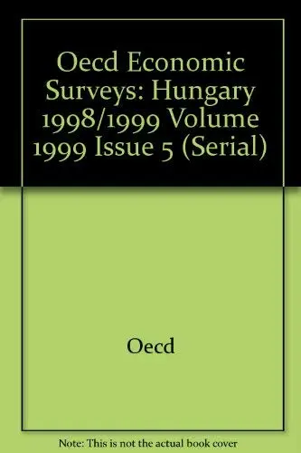 Cover of Oecd Economic Surveys