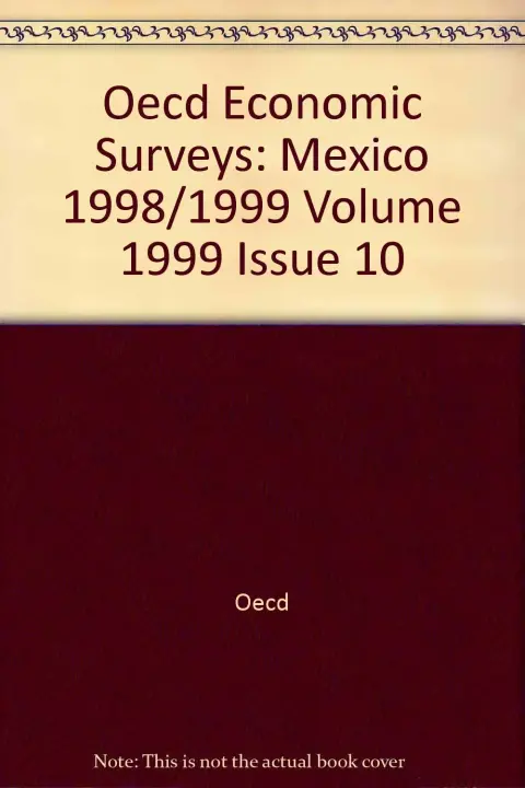 Cover of Oecd Economic Surveys