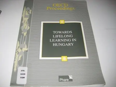 Cover of Towards Lifelong Learning in Hungary