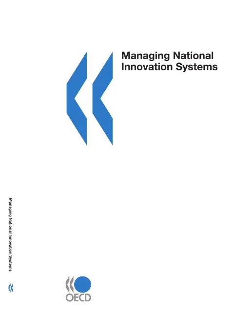 Cover of Managing National Innovation Systems