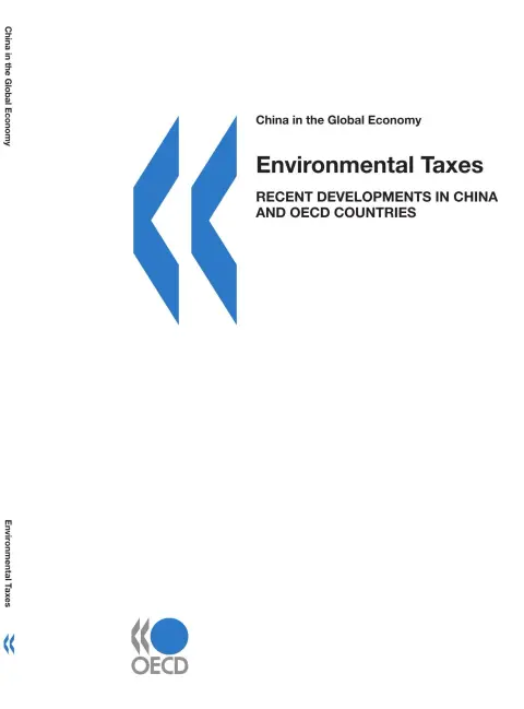 Cover of Environmental Taxes