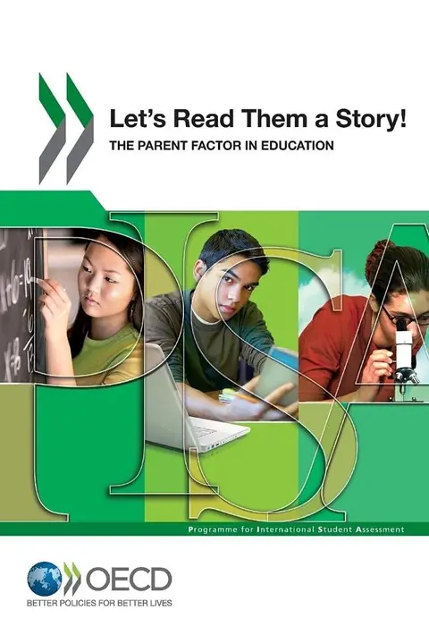 Cover of Let's read them a story!