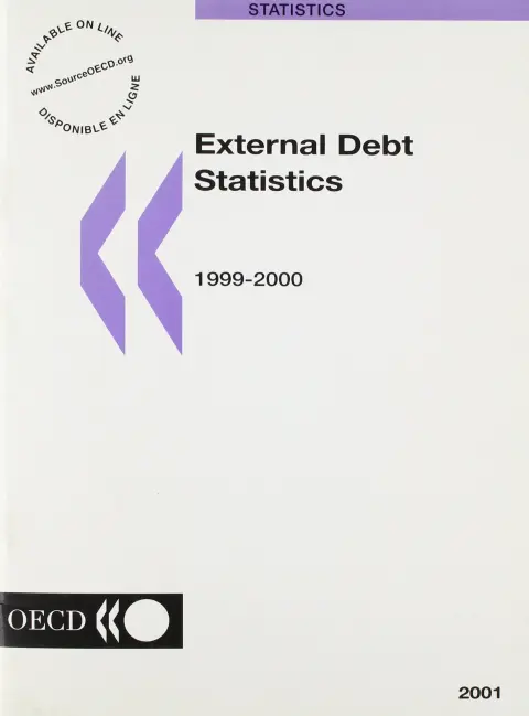 Cover of External Debt Statistics
