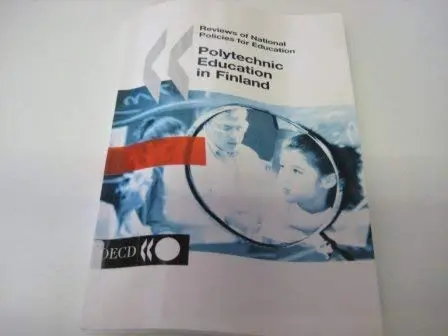 Cover of Polytechnic Education in Finland