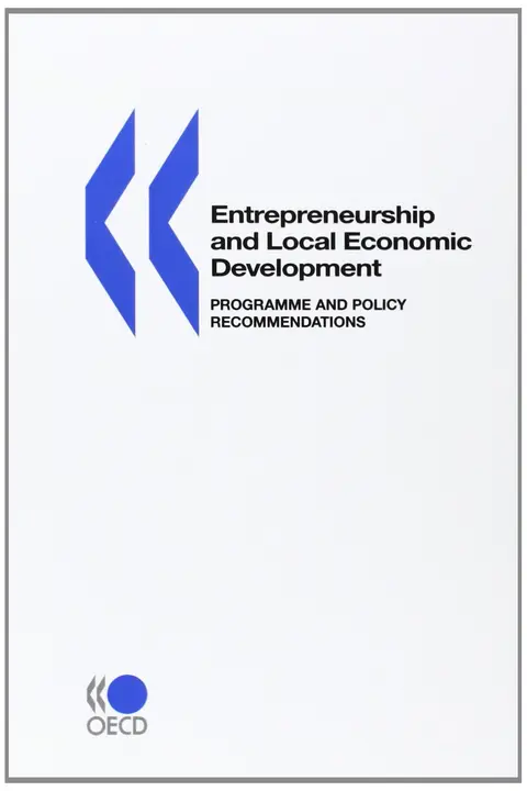 Cover of Entrepreneurship and Local Economic Development