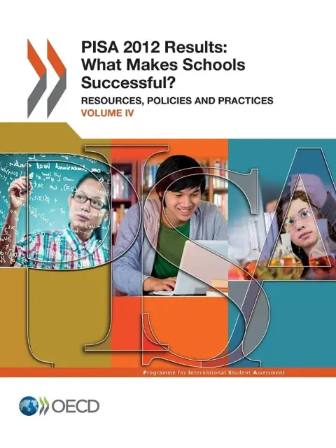Cover of PISA 2012 results