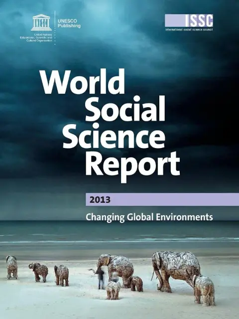 Cover of World Social Science Report 2013