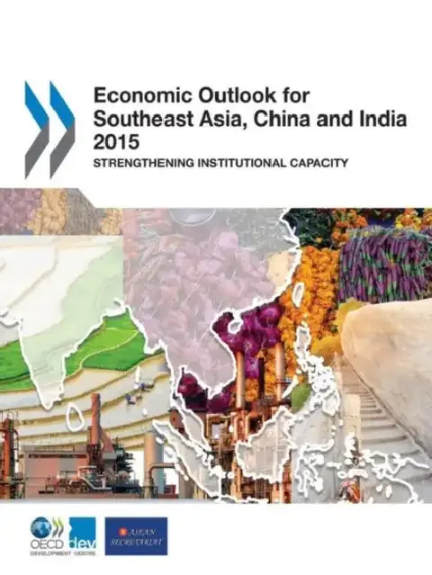 Cover of Economic Outlook for Southeast Asia, China, and India 2015