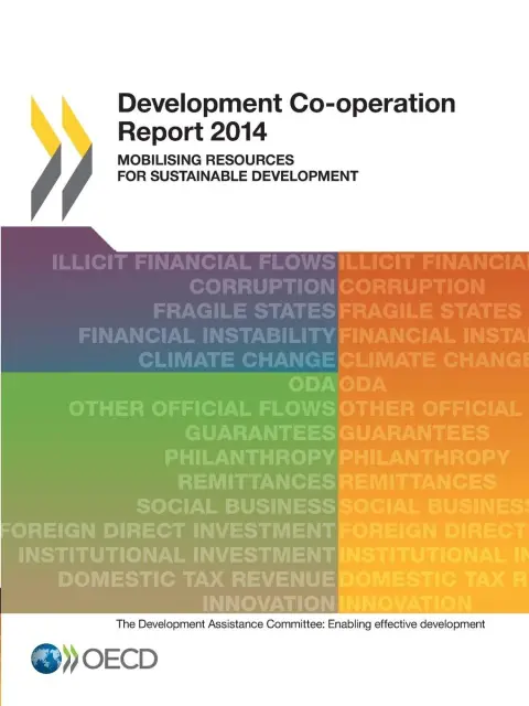 Cover of Development co-operation report 2014
