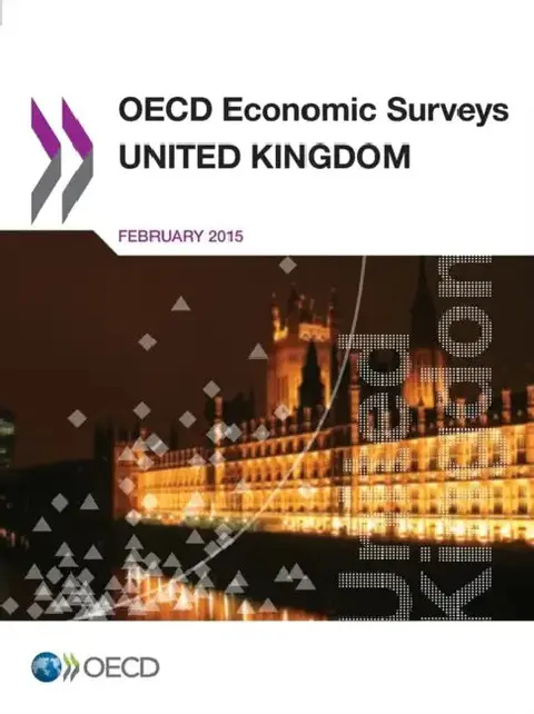 Cover of OECD Economic Surveys