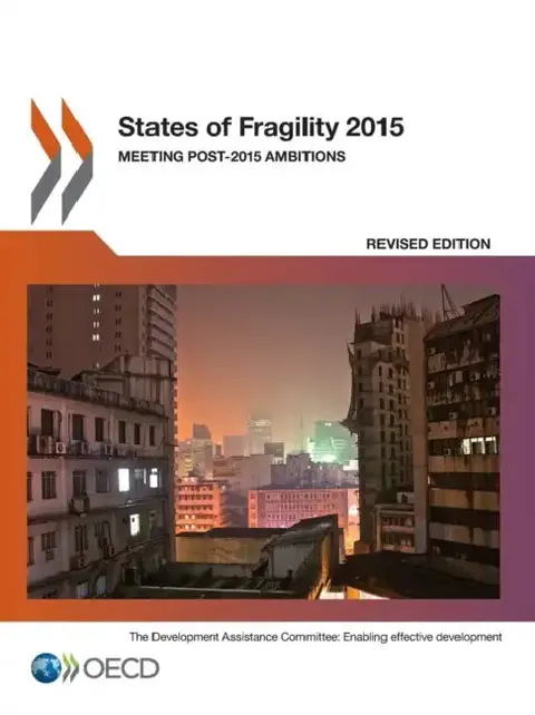 Cover of States of Fragility 2015