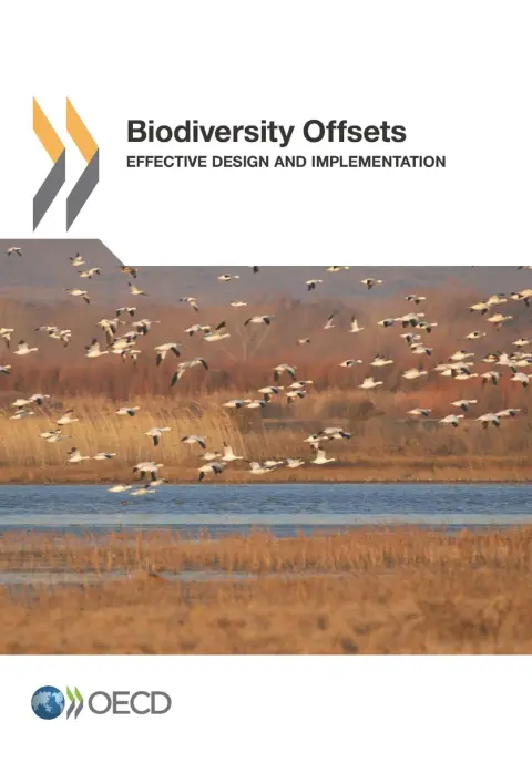 Cover of Biodiversity offsets