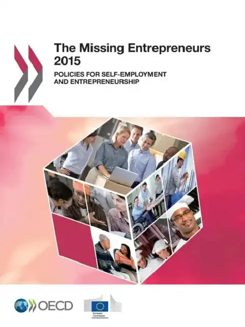 Cover of The Missing Entrepreneurs 2015