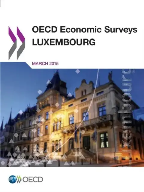 Cover of OECD Economic Surveys