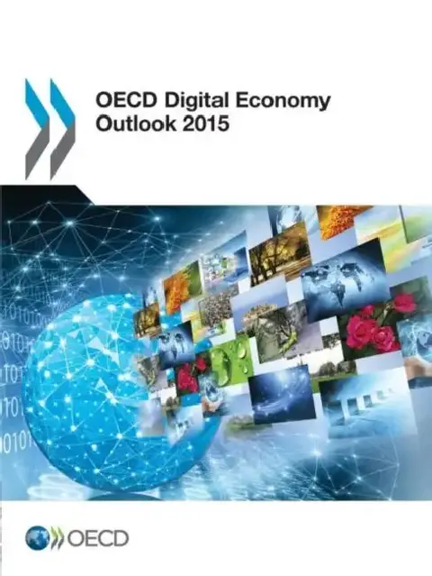 Cover of OECD Digital Economy Outlook 2015