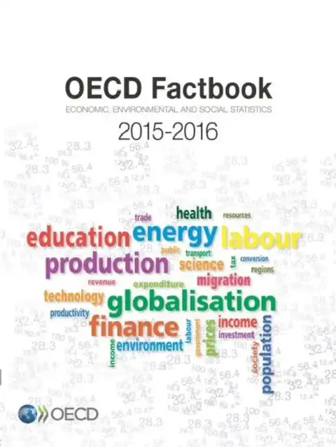 Cover of OECD Factbook 2015