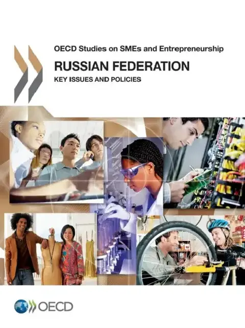Cover of OECD Studies on Smes and Entrepreneurship Russian Federation