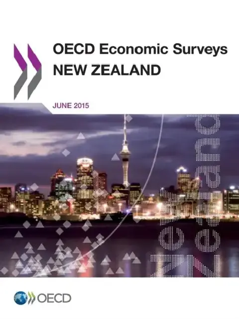 Cover of OECD Economic Surveys